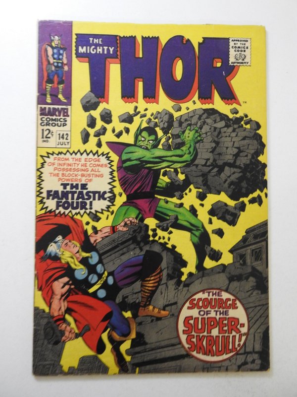 Thor #142 (1967) VG/FN Condition!