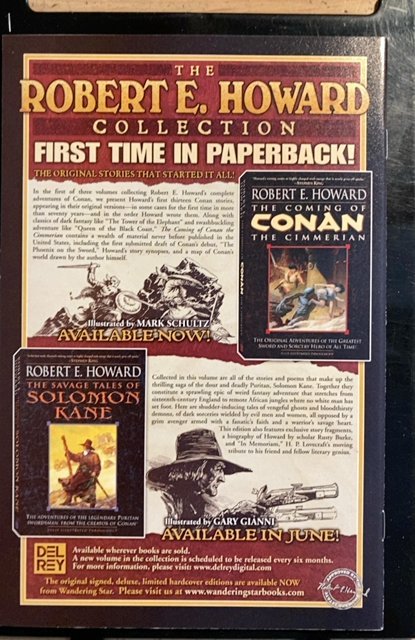 Conan: One For One (2010) NM-