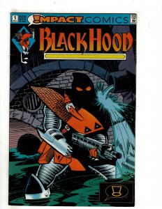 The Black Hood #1 (1991) YY7