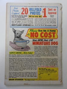 Batman #100 (1956) PR  2/3 cumulative book-length spine split, moisture damage