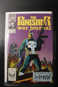The Punisher War Journal #8 Newsstand Edition (1989)