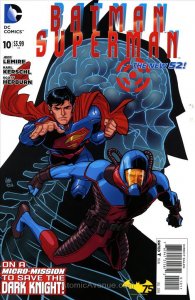 Batman/Superman #10 VF/NM ; DC | New 52 Jeff Lemire