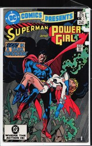 DC Comics Presents #56 (1983) Power Girl [Key Issue]
