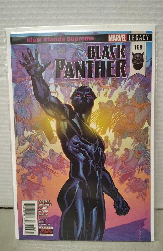 Black Panther #168 (2018). H19