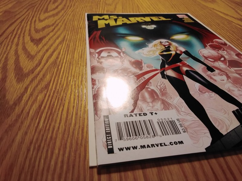 Ms. Marvel #50 Variant (2010) Mystique Captain Marvel