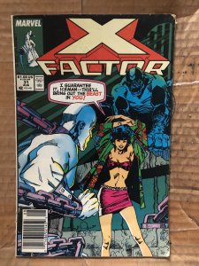 X-Factor #31 Newsstand Edition (1988)