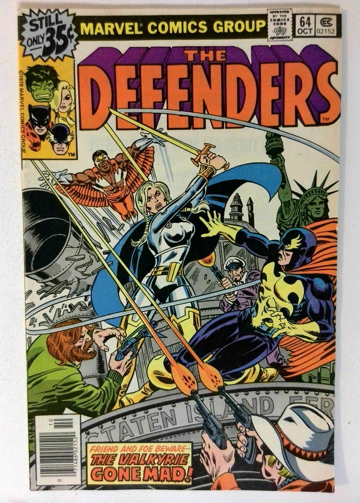 The Defenders 64 Marvel 1978 VF+ Bronze Age 1st Printing Comic Book 8.5 Comic Books Bronze