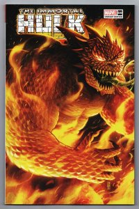 Immortal Hulk #50 Bartel Variant | Giant-Sized Final Issue (Marvel, 2021) NM
