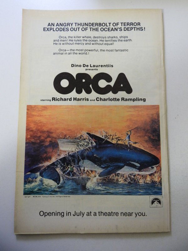 The Amazing Spider-Man Annual #11 (1977) FN+ Condition