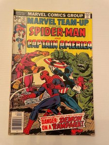 Marvel Team-Up # 52 VF Comic Book Spider-Man X-Men Avengers Hulk Thor 24 J254