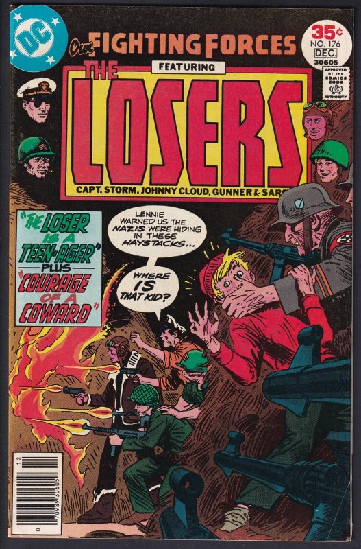 Our Fighting Forces 176 (1977) VG/FN Bronze Age DC War Comics