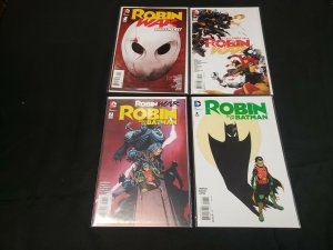 ROBIN WARS & SON OF BATMAN 12PC (VF/NM) BAGGED & BOARDED, YEAR OF BLOOD 2015-16