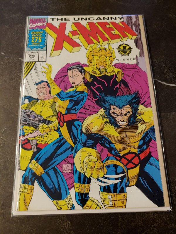 THE UNCANNY X-MEN #275