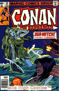 CONAN  (1970 Series)  (CONAN THE BARBARIAN) (MARVEL) #98 Very Fine Comics Book