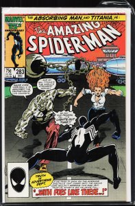 The Amazing Spider-Man #283 Direct Edition (1986) Spider-Man [Key Issue]