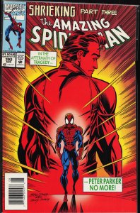 The Amazing Spider-Man #392 Newsstand Edition (1994) Spider-Man