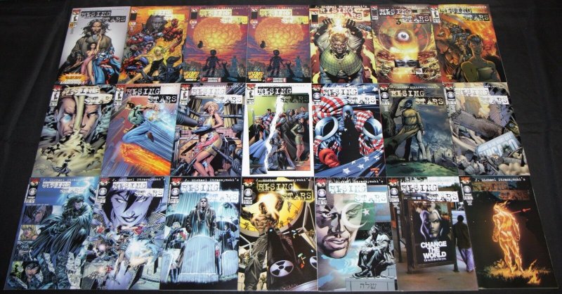 Modern Top Cow/Image RISING STARS 43pc High Grade Comic Lot w/ Variants
