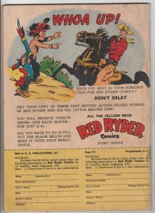 Red Ryder Comics #81 (Apr-50) VG+ Affordable-Grade Red Ryder