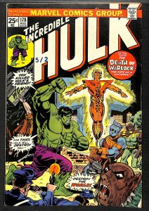 The Incredible Hulk #178 (1974)