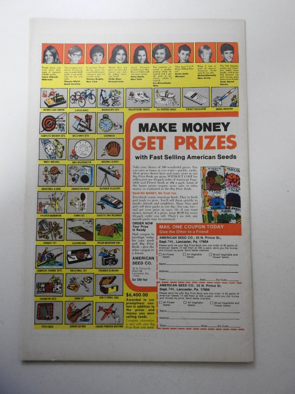 Logan's Run #3 (1977) FN/VF Condition