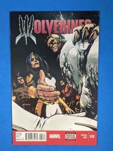 Wolverines #20 (2014) NM Marvel Comics 1/10