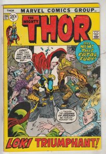 Thor, the Mighty #194 (Dec-71) FN/VF Mid-High-Grade Thor