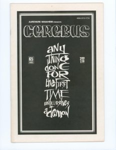Cerebus #65 (1984)