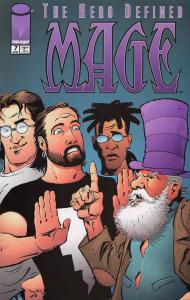 Mage (Image) #7 VF/NM; Image | save on shipping - details inside