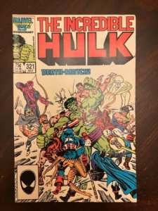 The Incredible Hulk #321 (1986) - VF/NM