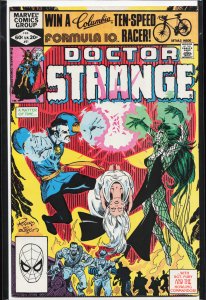 Doctor Strange #51 (1982) Doctor Strange