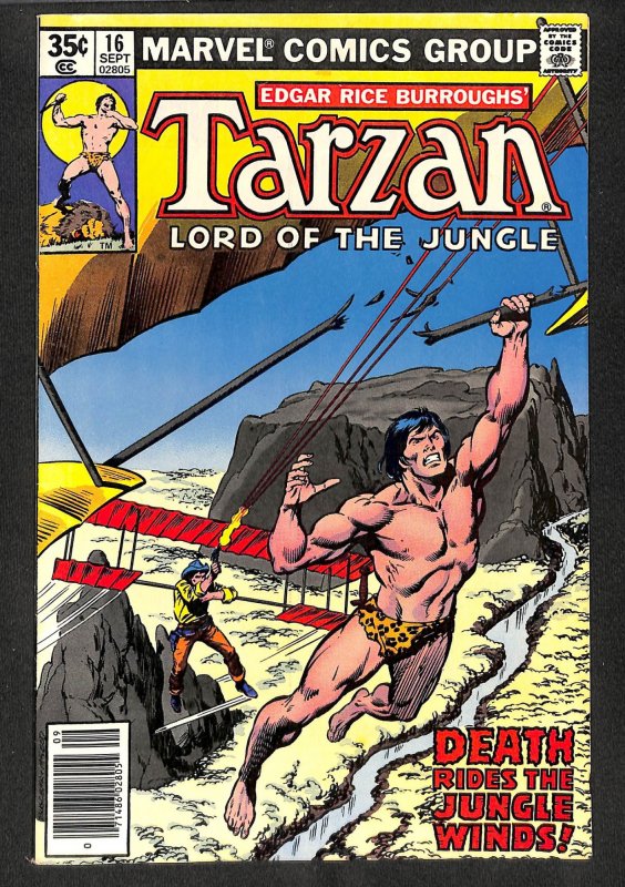 Tarzan #16 (1978)