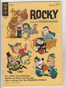 Rocky and His Fiendish Friends #4 (Jun-63) VF/NM High-Grade Rocket J Squirrel...