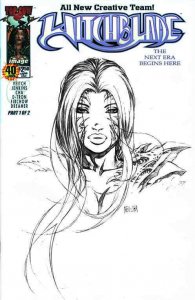 Witchblade #40B VF/NM ; Image