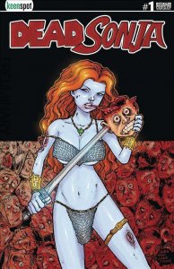 Dead Sonja #1E FN ; Keenspot | Retailer Incentive Variant Red Sonja Parody