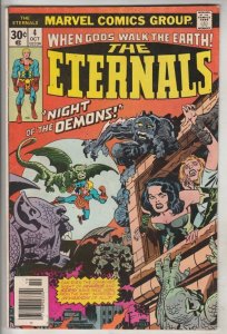 Eternals, The #4 (Oct-76) VF High-Grade The Eternals, the Deviants