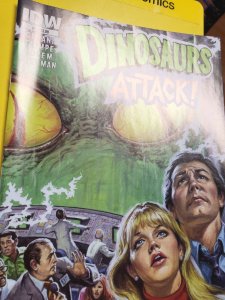 Dinosaurs Attack! #1 2 3 4 5 Complete Set 1-5 2013 IDW Publishing