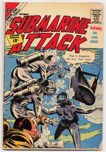 Submarine Attack #35 (1962)