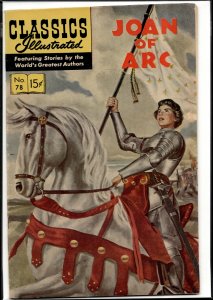 Classics Illustrated #78 (1950)