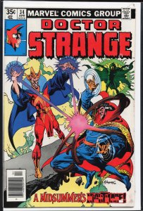 Doctor Strange #34 (1979) Doctor Strange