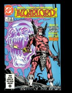 12 Warlord DC Comics # 98 99 100 101 102 103 104 105 106 107 108 109 GK20