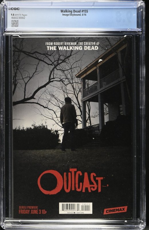 Walking Dead #155 (6/16) Graded CGC 9.8