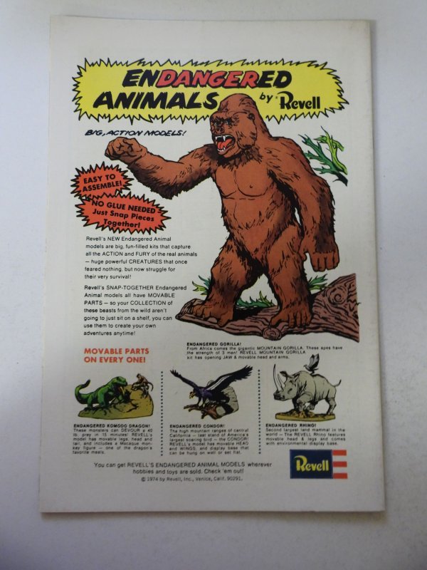 Kamandi, The Last Boy on Earth #24 (1974) VF- Condition