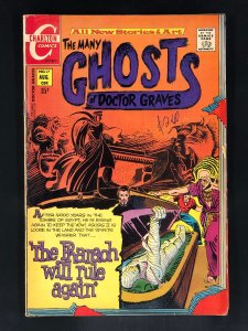 Many Ghosts of Dr. Graves #27 (1971)