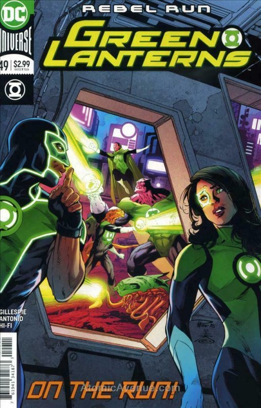 Green Lanterns #49 VF/NM; DC | save on shipping - details inside