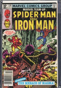 Marvel Team-Up #110 (1981) Iron Man