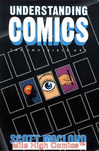 UNDERSTANDING COMICS TPB #1 2ND PRINT Very Good