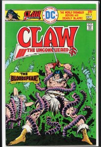 Claw the Unconquered #3 (1975) Claw the Unconquered
