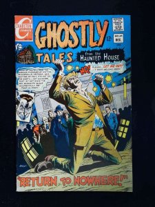 Ghostly Tales #64  Charlton Group  Comics 1967 Vg/Fn