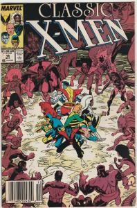 5 Classic X-Men Marvel Comic Books # 12 13 14 15 16 Wolverine Cyclops Storm WM8