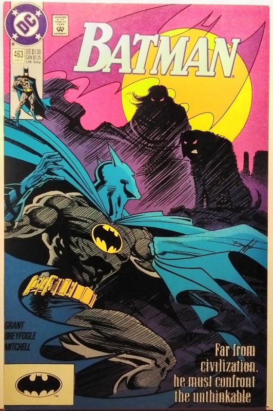 Batman #463 Direct Edition (1991)